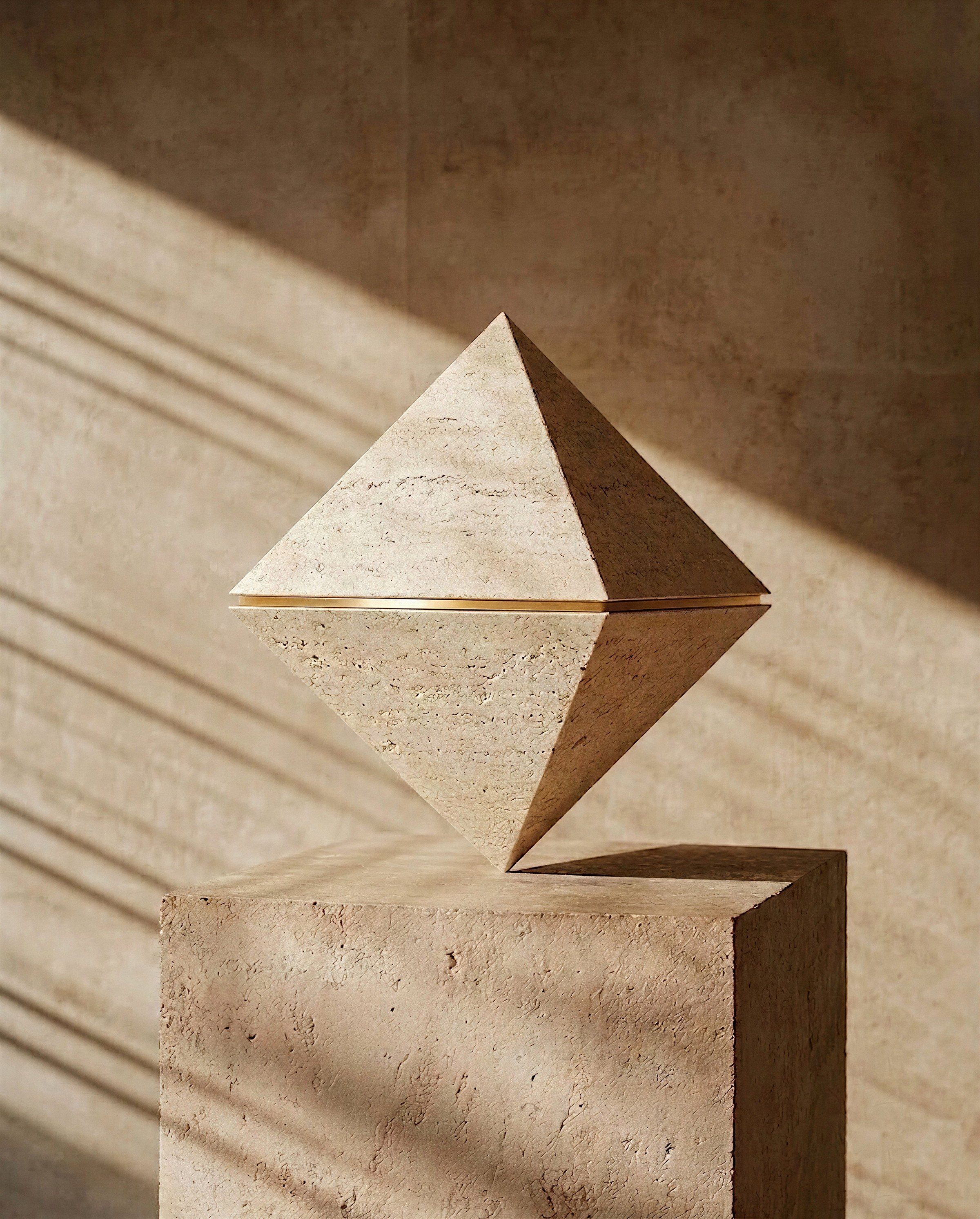 Travertine octahedron — Performance System